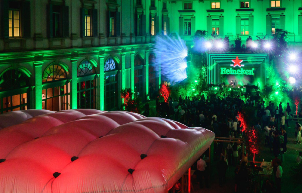 Heineken Brand Activation