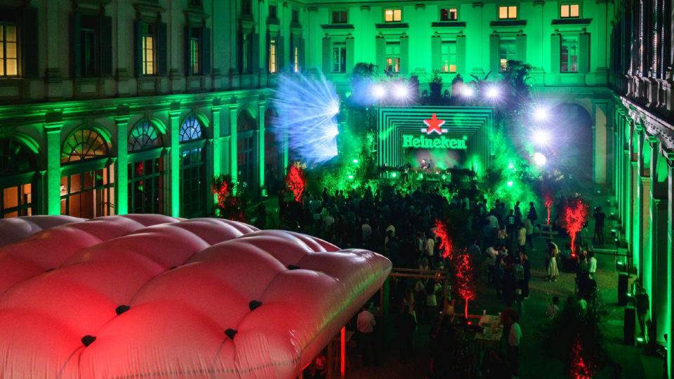 Heineken Brand Activation