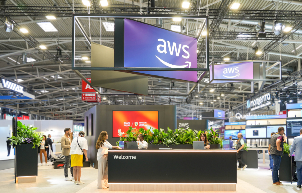 AWS Munich IAA Mobility Exhibition