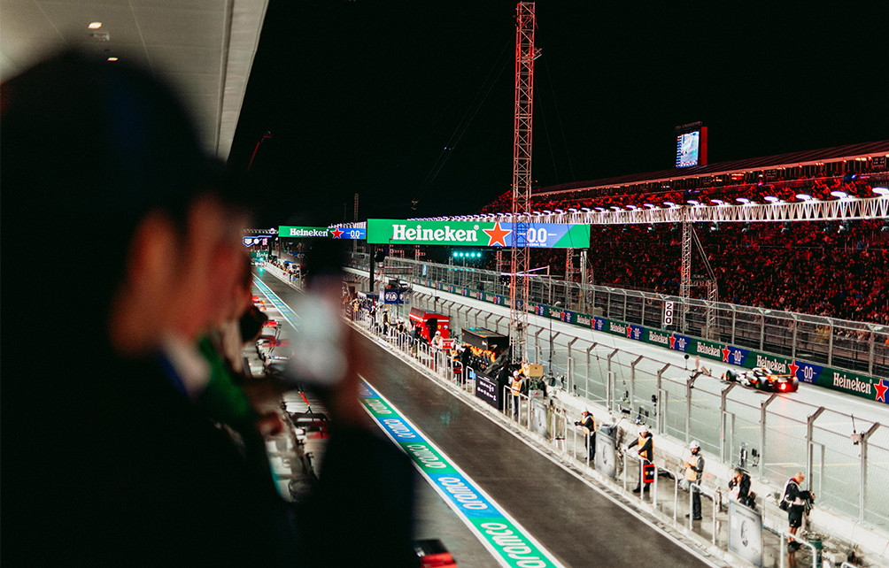 Formula One, Paddock Club