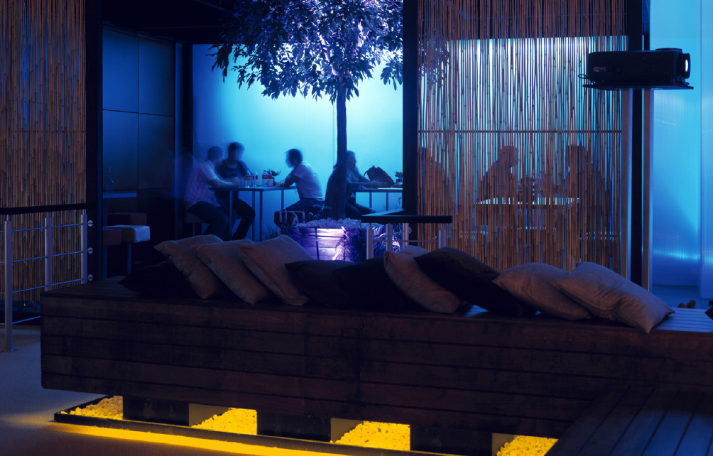 Hospitality lounge