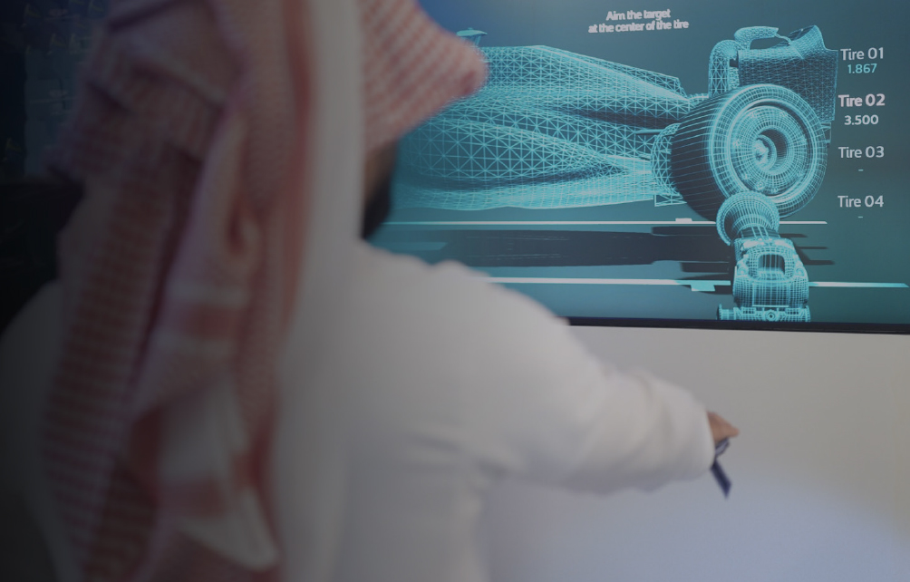 Bespoke interactive